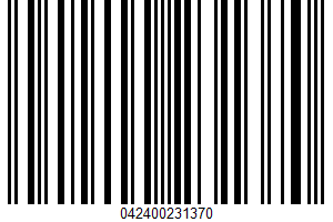 Sweetened Rice Cereal With Real Cocoa UPC Bar Code Sweetened Rice Cereal With Real Cocoa UPC Bar Code UPC: 042400231370