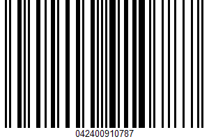 Frosted Flakes Cereal UPC Bar Code UPC: 042400910787