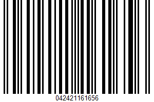 All Natural Hummus UPC Bar Code UPC: 042421161656