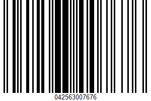 Woodstock, Organic Yellow Mustard UPC Bar Code Woodstock, Organic Yellow Mustard UPC Bar Code UPC: 042563007676