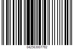Woodstock, Crunchy Organic Classic Peanut Butter UPC Bar Code UPC: 042563007782