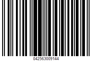Crunchy Organic Peanut Unsalted Butter UPC Bar Code Crunchy Organic Peanut Unsalted Butter UPC Bar Code UPC: 042563009144