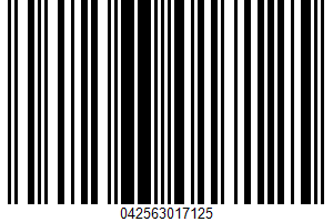 Woodstock, Organic Grilled Zucchini UPC Bar Code UPC: 042563017125