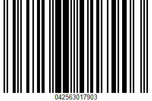 Woodstock, Organic Brussels Sprouts UPC Bar Code UPC: 042563017903