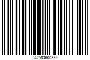 Field Day, Sea Salt UPC Bar Code Field Day, Sea Salt UPC Bar Code UPC: 042563600839