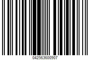 Organic Green Sweet Peas UPC Bar Code Organic Green Sweet Peas UPC Bar Code UPC: 042563600907