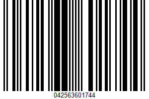 Organic Cut Green Beans UPC Bar Code UPC: 042563601744