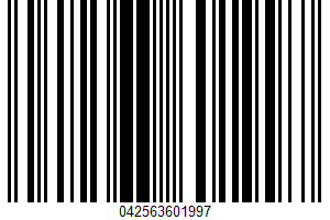 Black Sliced California Ripe Olives UPC Bar Code UPC: 042563601997