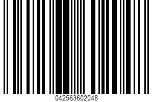 100% Organic Juice UPC Bar Code UPC: 042563602048