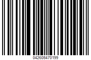 Organic Fruit Juice Nectar+ UPC Bar Code Organic Fruit Juice Nectar+ UPC Bar Code UPC: 042608470199