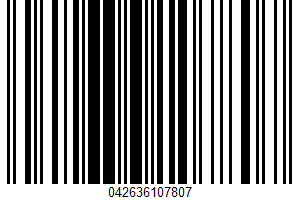 All But Gluten, Soft Raisin Cookies UPC Bar Code All But Gluten, Soft Raisin Cookies UPC Bar Code UPC: 042636107807