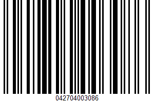 Kettle Cooked Premium Potato Chips UPC Bar Code Kettle Cooked Premium Potato Chips UPC Bar Code UPC: 042704003086