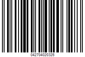 Ultimate Home-style Blondie UPC Bar Code UPC: 042704020328