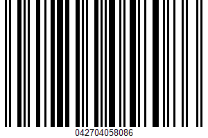 Amazing Almonds Chocolate Treats UPC Bar Code UPC: 042704058086