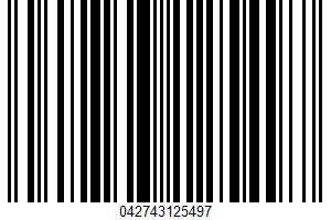 Drinkable Yogurt Saborico UPC Bar Code Drinkable Yogurt Saborico UPC Bar Code UPC: 042743125497