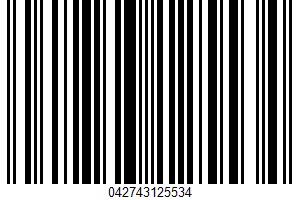 Drinkable Yogurt UPC Bar Code Drinkable Yogurt UPC Bar Code UPC: 042743125534