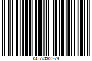 Frosted Animal Cookies UPC Bar Code UPC: 042743300979