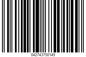 Black Beans UPC Bar Code Black Beans UPC Bar Code UPC: 042743750149