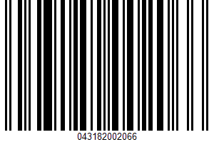 Coconut Milk UPC Bar Code Coconut Milk UPC Bar Code UPC: 043182002066