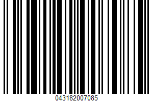 Organic Coconut Milk UPC Bar Code UPC: 043182007085