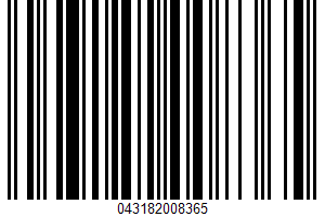 Native Forest, Organic Sliced Water Chestnuts UPC Bar Code UPC: 043182008365