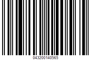 Thick Sliced Double Smoked Bacon UPC Bar Code Thick Sliced Double Smoked Bacon UPC Bar Code UPC: 043200140565