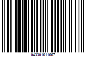 Thick Cut Hash Browns UPC Bar Code Thick Cut Hash Browns UPC Bar Code UPC: 043301611667