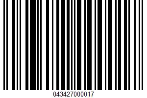 Cherry Sours UPC Bar Code Cherry Sours UPC Bar Code UPC: 043427000017