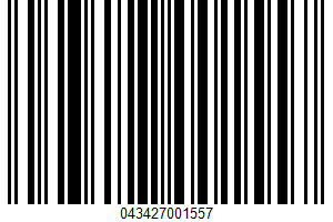 Crushed Tomatoes With Basil UPC Bar Code Crushed Tomatoes With Basil UPC Bar Code UPC: 043427001557