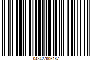 Cut Yams Sweet Potatoes UPC Bar Code Cut Yams Sweet Potatoes UPC Bar Code UPC: 043427006187