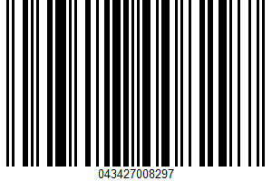 Vodka Pasta Sauce UPC Bar Code Vodka Pasta Sauce UPC Bar Code UPC: 043427008297