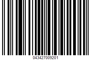 Jelly Fish Candy UPC Bar Code UPC: 043427009201