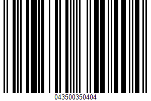 Oven Roasted Turkey Breast UPC Bar Code Oven Roasted Turkey Breast UPC Bar Code UPC: 043500350404