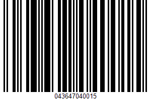 Tiptree Fruit Growers & Preservers UPC Bar Code UPC: 043647040015