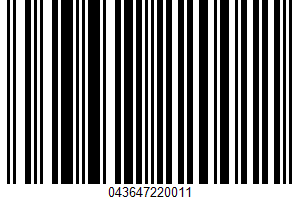 Black Currant Jelly UPC Bar Code Black Currant Jelly UPC Bar Code UPC: 043647220011