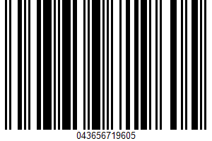 Marmalade UPC Bar Code UPC: 043656719605