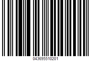Sandwiches UPC Bar Code Sandwiches UPC Bar Code UPC: 043695510201