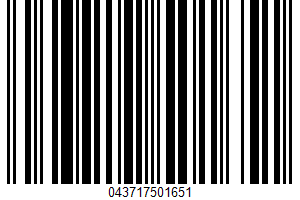 Strawberry Jam UPC Bar Code Strawberry Jam UPC Bar Code UPC: 043717501651