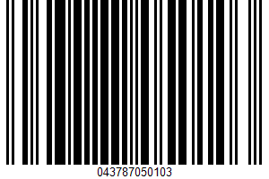 Condensed Clam Chowder UPC Bar Code Condensed Clam Chowder UPC Bar Code UPC: 043787050103
