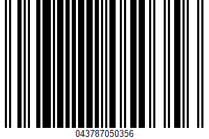 Chincoteague, Premium Red Clam Sauce UPC Bar Code UPC: 043787050356