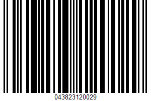 Confection Dessert Dip UPC Bar Code Confection Dessert Dip UPC Bar Code UPC: 043823120029