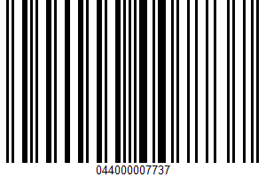 Peanut Butter Sandwich Cookies UPC Bar Code Peanut Butter Sandwich Cookies UPC Bar Code UPC: 044000007737
