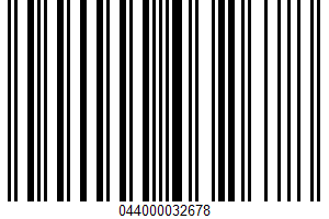 Sandwich Cookies UPC Bar Code Sandwich Cookies UPC Bar Code UPC: 044000032678