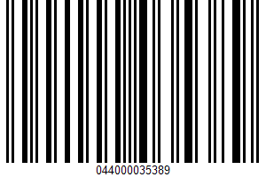 Red Oval Farms, Stoned Wheat Thins, Wheat Crackers UPC Bar Code Red Oval Farms, Stoned Wheat Thins, Wheat Crackers UPC Bar Code UPC: 044000035389