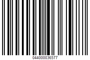 Nabisco, Nutter Butter, Peanut Butter Sandwich Cookies UPC Bar Code UPC: 044000036577