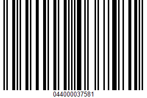 Soft Cookies UPC Bar Code Soft Cookies UPC Bar Code UPC: 044000037581