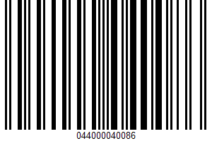 Crackers UPC Bar Code Crackers UPC Bar Code UPC: 044000040086