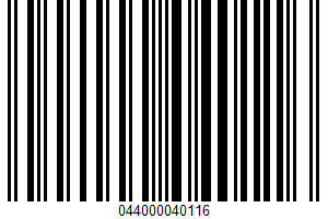 Toasted Pita UPC Bar Code Toasted Pita UPC Bar Code UPC: 044000040116