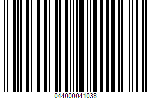 Nabisco, Oreo, Chocolate Sandwich Cookies UPC Bar Code UPC: 044000041038