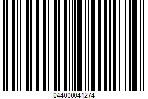 Graham Snacks UPC Bar Code Graham Snacks UPC Bar Code UPC: 044000041274